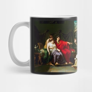 Virgil reading The Aeneid by Wicar Mug